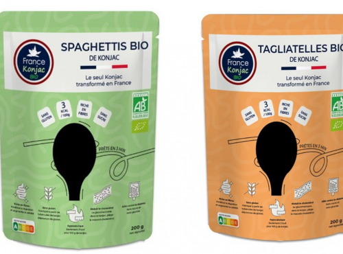 France-Konjac - PACK 6 Duo BIO : Spaghettis et Tagliatelles de konjac 1,2kg