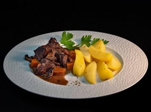 Benoit & Stéphanie - Bœuf Bourguignon sous vide - 1kg