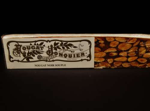 Maison Jonquier - Nougat Noir Souple 125g