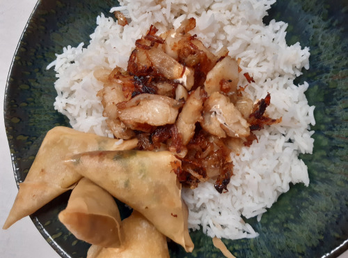 Gourmandises Créoles - [surgelé] Samoussa Réunionnais Boeuf Pimenté x20