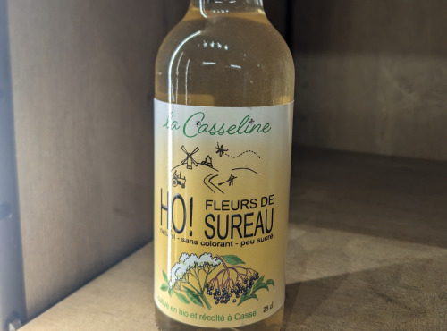 Ferme Joos - Eau à la Fleur de sureau BIO La Casseline 25 cl