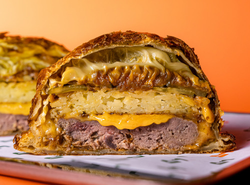 Groot La Tourte - Tourte Gourmande – Cheeseburger x4