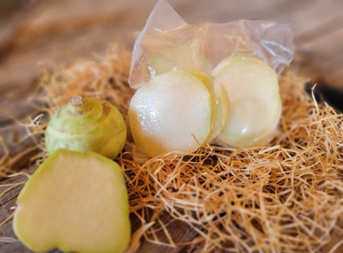 Les Jardins de Gérard - Chou rave (rondelle) sous-vide 500g