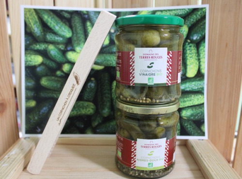Domaine des Terres Rouges - Kit Cornichons