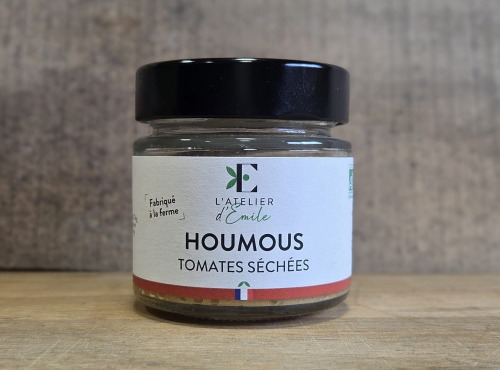 L'Atelier d'Emile - Houmous de tomates séchées x20