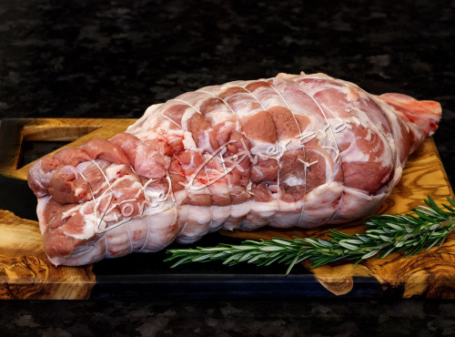 Boucherie Charcuterie Traiteur Lionel Ghérardi - Gigot d'Agneau sans Os Label Rouge - 2300g