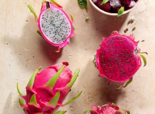 Eauzons ! - Pitaya à chair rouge ou blanche - fruit du dragon