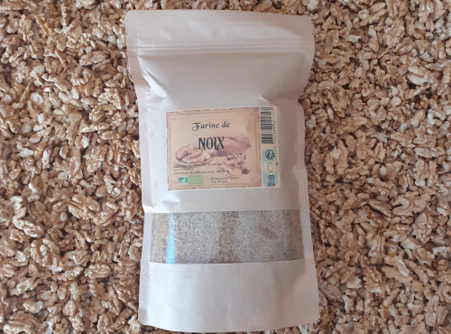 Les Vergers de la Vautée - Farine de Noix Bio