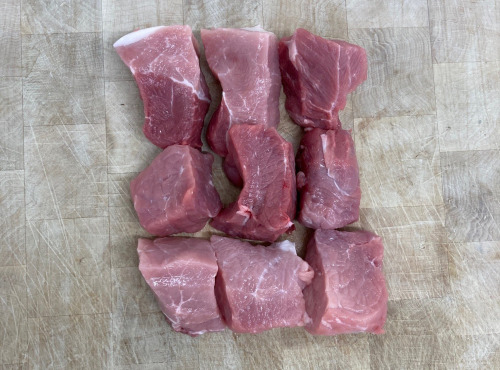 La Ferme de Labouygues - Caldayroux - Sauté de porc 500g