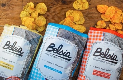 Chips BELSIA - Pack découverte -8 recettes