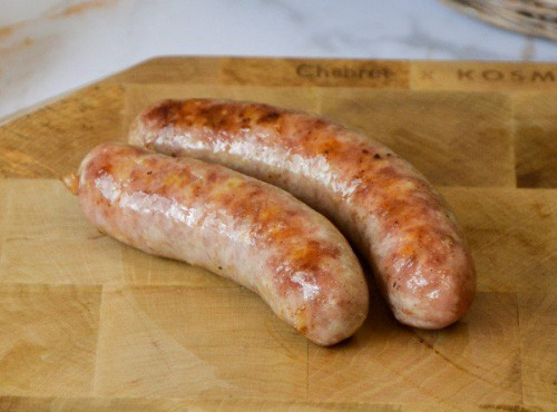 Charcuterie Bobosse - Saucisse de campagne 90gx4