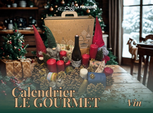 La Fermière - [Précommande] Calendrier de l’Avent Gourmet – Vin