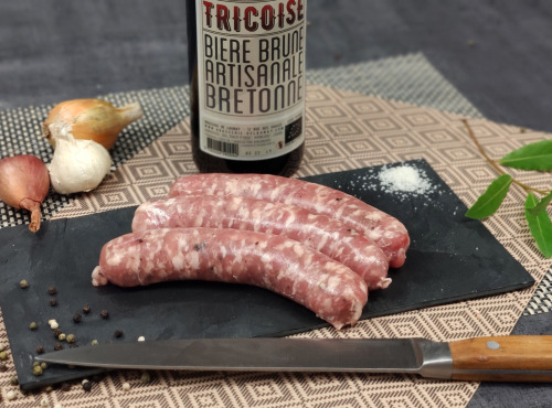 Ferme de la Mare - Saucisses à la bière - par 2