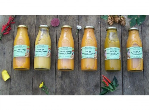 HERBA HUMANA - Soupes En Pagailles - 6x50cl