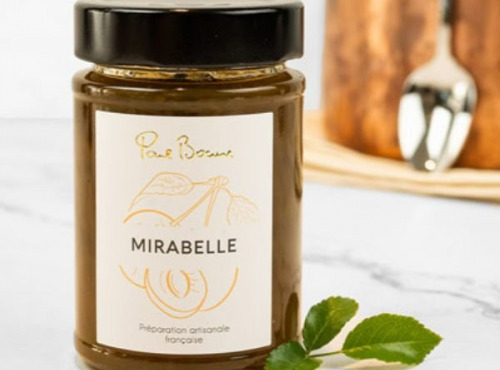 Les Produits Paul Bocuse - Confiture Mirabelle 220g