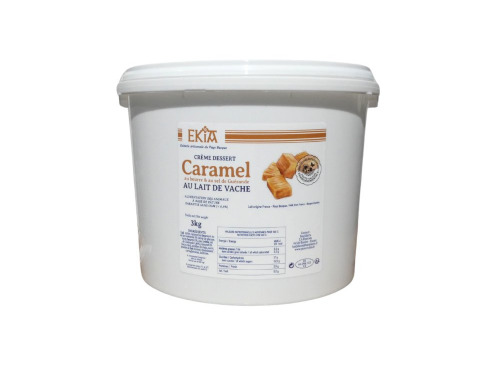 Bastidarra - Ekia - CREMEDESSERT CARAMEL EKIA SEAU 5KG