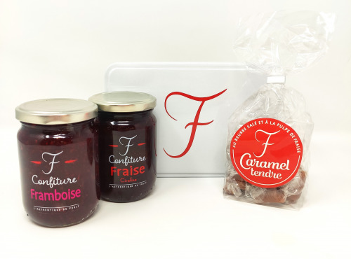La Fraiseraie - Coffret Fête Des Mères