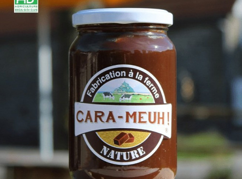 La Ferme des Cara-Meuh - Crème de caramel nature BIO – pot 420g