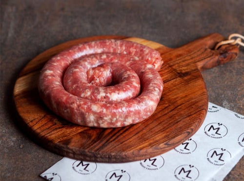Maison Lascours - 6 x 500g de Saucisse de Toulouse