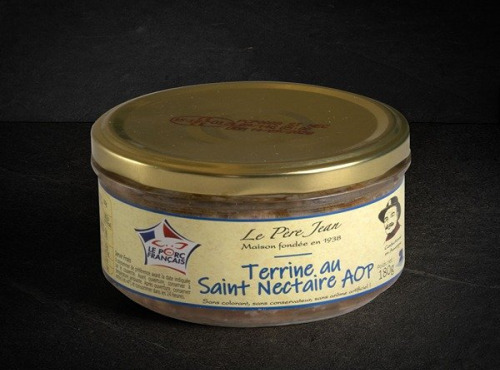 Les Affineurs des Volcans - Terrine au Saint Nectaire AOP Le Père Jean 180 g