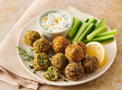 Zalg - Acras végétaux aux algues - Petit pois, Coco et Menthe (750g)