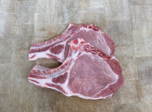 La Ferme de Labouygues - Côte de porc dans le filet 500g