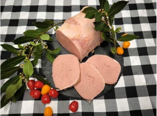 La ferme Grandvillain - Mousse de foie nature - 1 x 190g