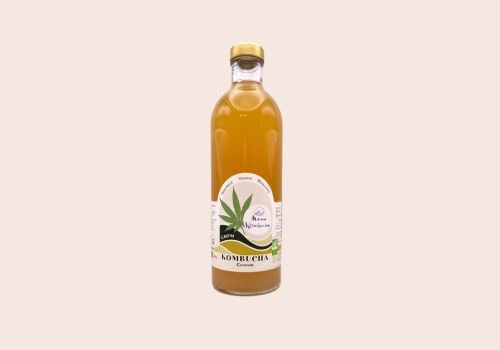 Mama Kombucha - Kombucha Chanvre, Mélisse - CBD'M