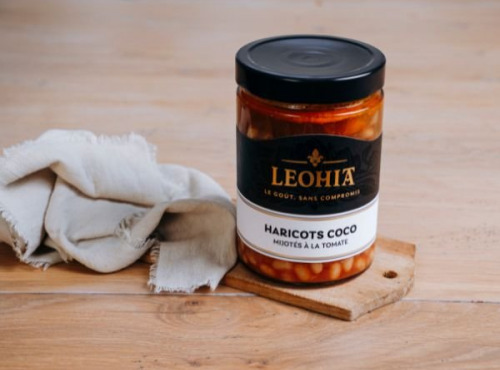 Leohia - Haricots Coco mijotés à la tomate 520G