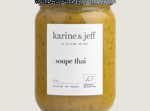 Karine & Jeff - Soupe Thaï 6x50cl
