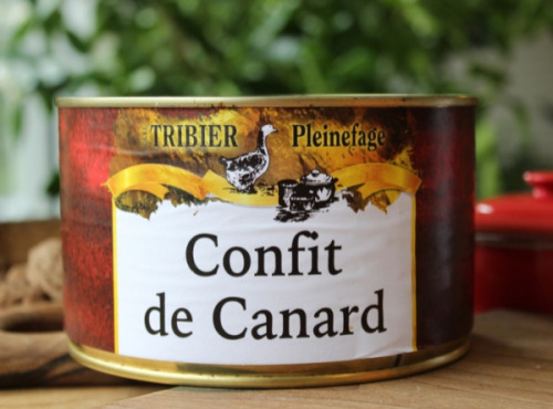 Ferme de Pleinefage - Confits de canard (4 cuisses) - Boîte de 800g