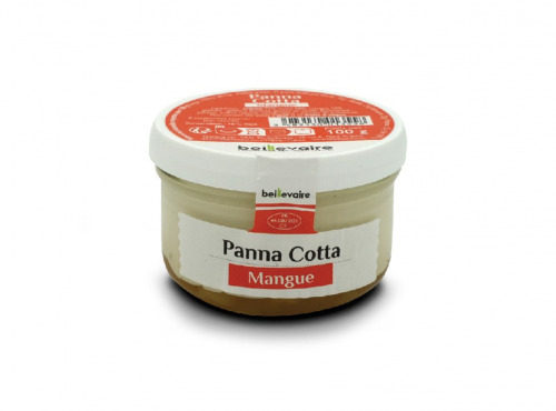 BEILLEVAIRE - panna cotta mangue