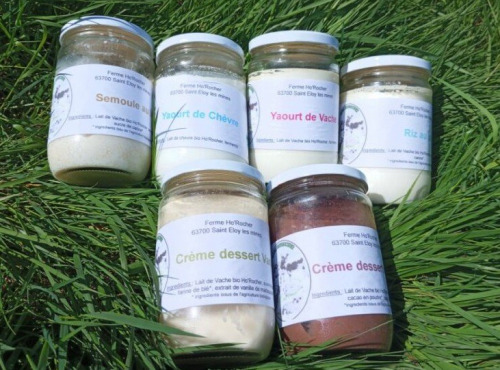 Ferme Ho'Rocher - Pack dessert gourmand