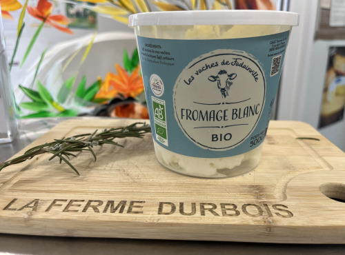 La Ferme Durbois - Fromage Blanc Campagne Bio 500g