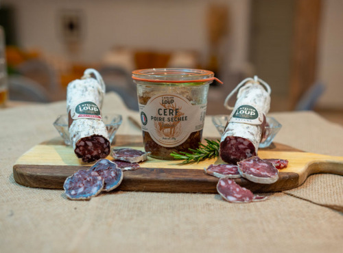 L'Atelier du Loup - Coffret charcuterie de cerf
