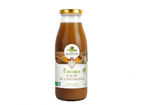 La vallée des chataigniers - Soupe à la châtaigne "cousina"