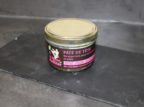 La Ferme du Louvier - Paté de tête 180g