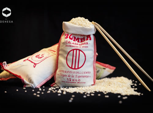 Maison Dehesa - Riz Bomba de Calasparra DOP - 500g