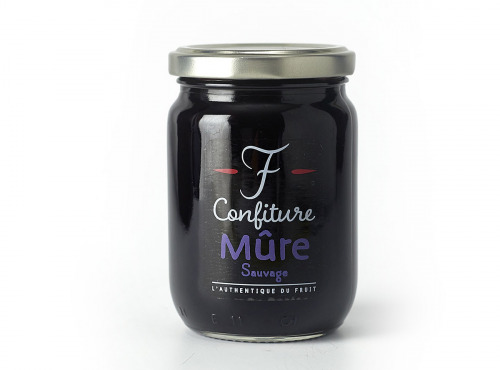 La Fraiseraie - Confiture de Mûre 345g