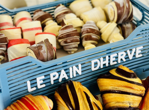 Le Pain d'Hervé - Coffret de 40 Mini-Viennoiseries "Signature"