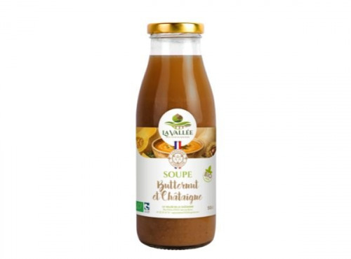 La vallée des chataigniers - Soupe à la châtaigne et butternut