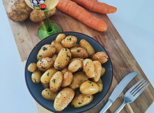 Traiteur Gourmet d'Alsace - Pommes de terre grenaille rôti 400Gr