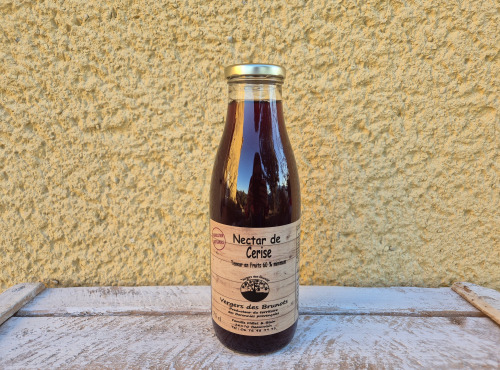 Vergers des brunots - Nectar de cerises 75cl