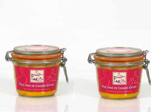Maison Paris - Duo Foie Gras De Canard Entier Bocal 320g