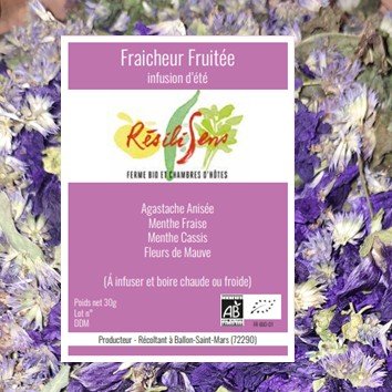 Résilisens - Fraicheur Fruitée