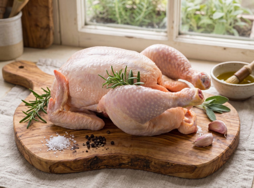 Terres de Bon Sens - Poulet BIO medium env 1,9kg