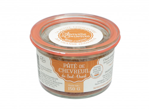 L'Armoire à Conserves - Pâté De Chevreuil Du Sud-ouest