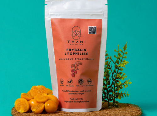La Cooperativa - Fruit Lyophilisés en morceaux Physallis 1000g