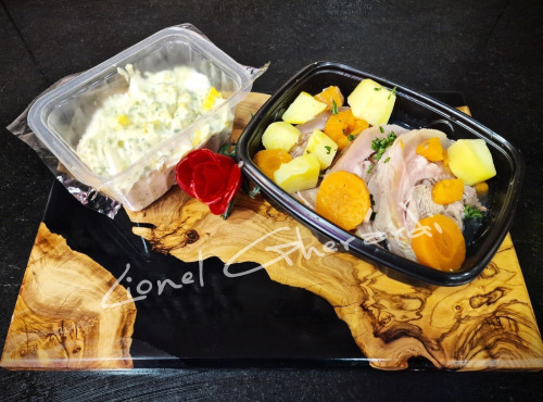 Boucherie Charcuterie Traiteur Lionel Ghérardi - [Précommande] Tête de Veau cuite sauce gribiche x 2 personnes