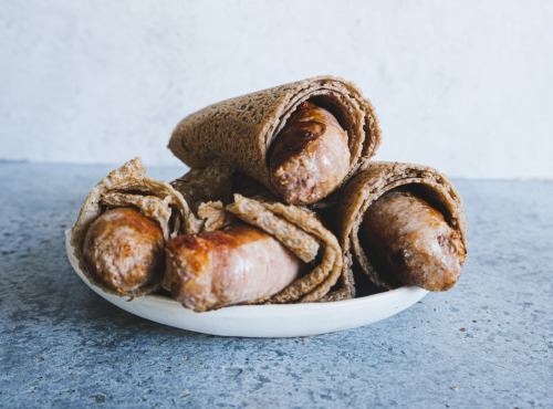 Gourmets de l'Ouest - Kit 6 Galettes saucisses Bretonnes